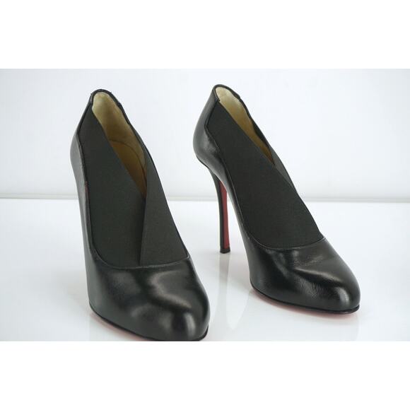 Christian Louboutin Toot Couverte Elastic High Heel Pumps Size 36.5 NIB $995 - Picture 8 of 12